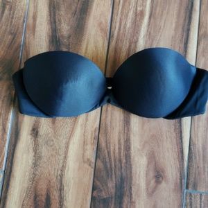 Strapless bra for bundle